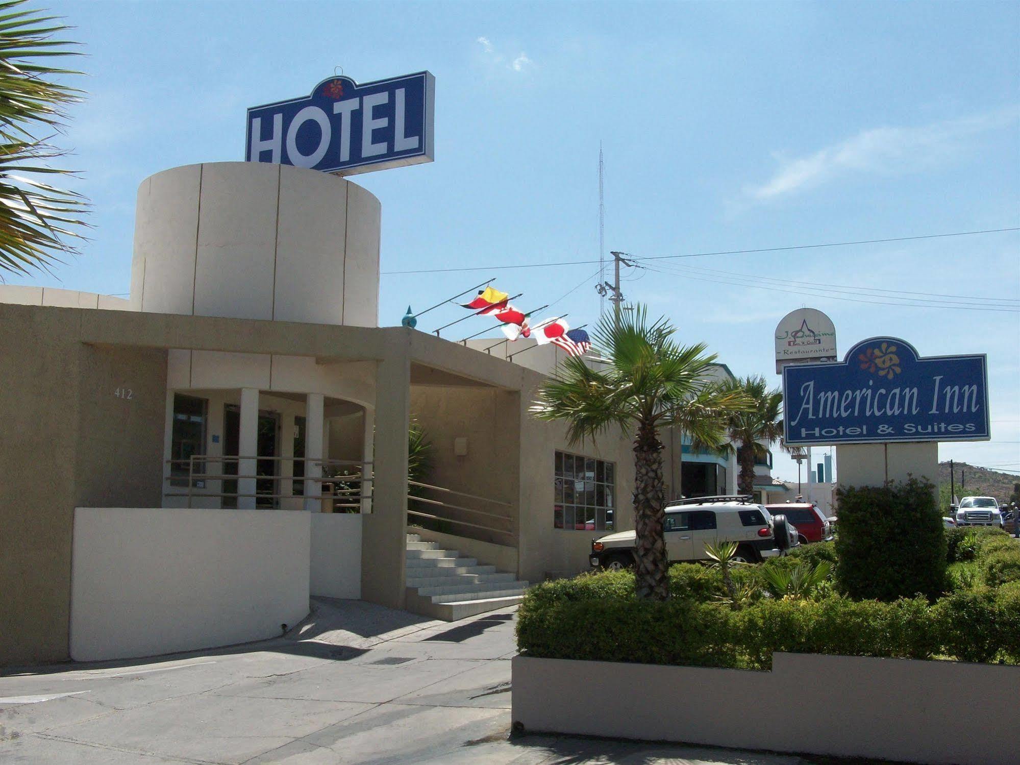 American Inn Hotel & Suites Parral Екстериор снимка