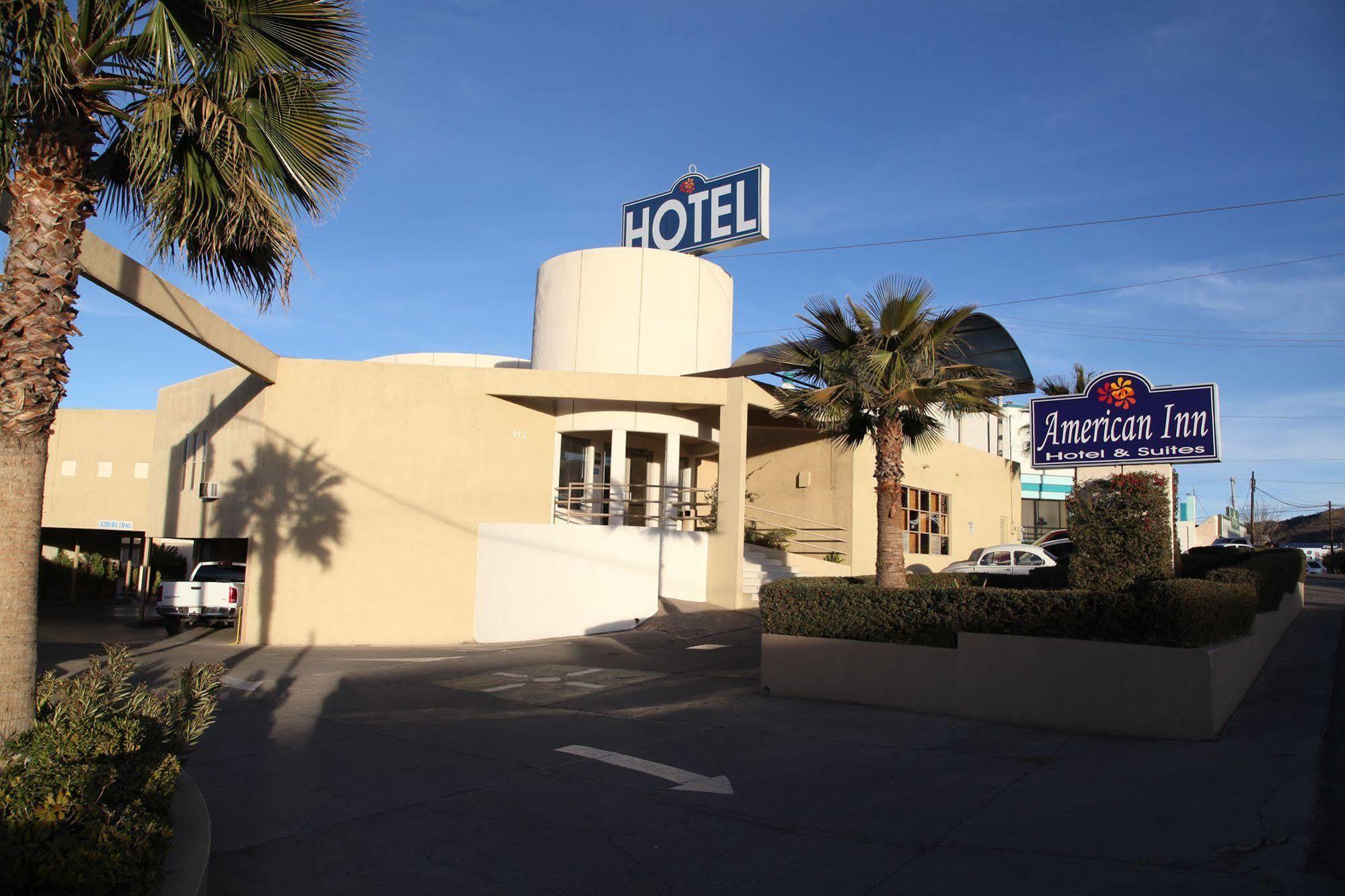 American Inn Hotel & Suites Parral Екстериор снимка